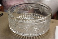 Beautiful Cut Crystal Bowl