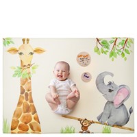 Non-Toxic Baby Foam Mat  Safari 55x39x0.67