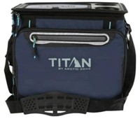 Titan 36 Can Collapsible Cooler Navy