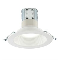 Easy-Up 6 in. White Baffle Integrated LED Recessed