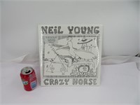 Neil Young, disque vinyle 33T neuf