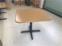 4 Person Lunch Room Table