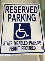 Handicap Sign