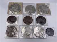 Coll. of European & Russian Commemorative Medals