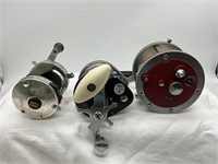 3 Fishing Reels True Temper/Ocean Side/Shakespeare