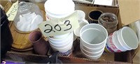 PLASTIC CUPS AND OTHER