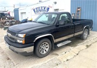 2005 Chevrolet C1500 Silverado PK