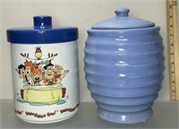 Vintage Cookie Jars See Photos for Details