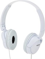 Sony MDR-ZX110 Over-Head Headphones White