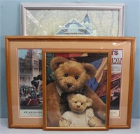 (3) Framed Puzzles