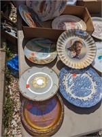 Assorted Decorative Plates