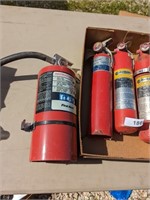 (4) Fire Extinguishers