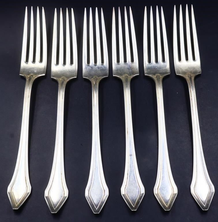 7.3oz sterling forks