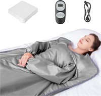 Infrared Sauna Blanket Detox Relaxation, Silver