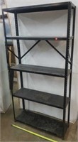 Heavy Duty Metal Shelf 37w, 72t, 12"d