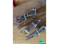 (4)  Sets Of Assorted Mixed Wrenches