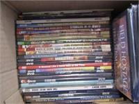 Assorted DVD's-most Unopened