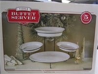 Tiered Buffet Server