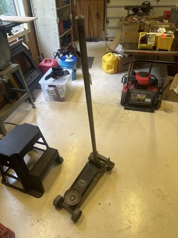 1 1/4 ton floor jack