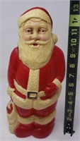 Vintage Unmarked Santa Blow Mold