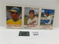 1978 HOSTESS BASEBALL CARDS