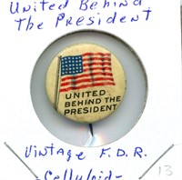 United Behind the President (Vintage F.D.R.)
