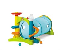 little tikes 2-in-1 Activity Tunnel with Ball