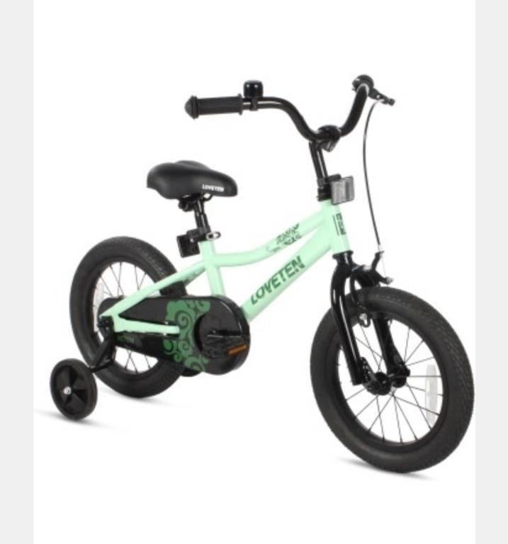 LOVETEN Toddler and Kids Bike for Boys Girls 3