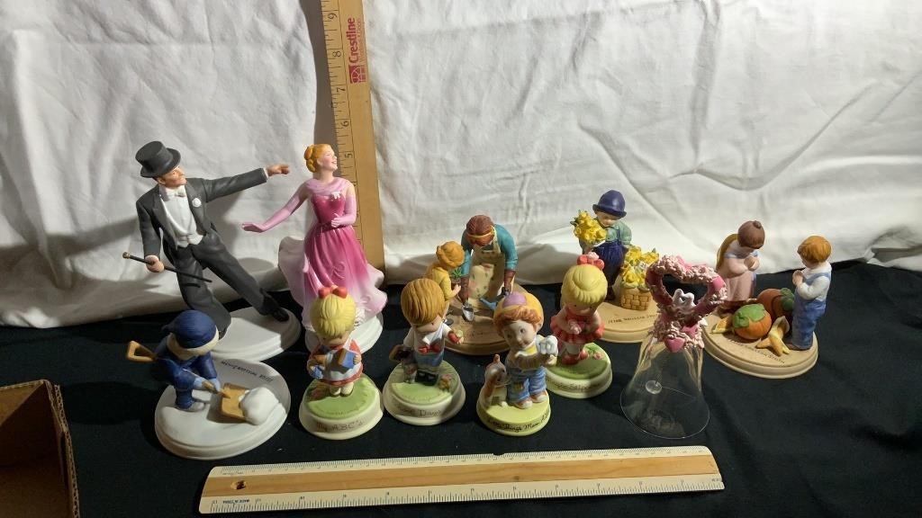 Avon Porcelain  Figurines