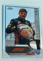 Max Verstappen F1 Topps Chrome