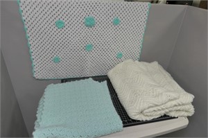 (3) Blankets