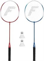 Franklin Sports Badminton Racket + Birdie Set -