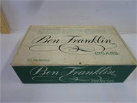 Ben Franklin Perfectos Cigar Box