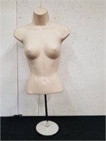 Adjustable Mannequin Bust Display, 35 x 15