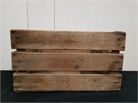 Vintage Pacific Wooden Crate, 19.5 x 12.5 x 11.5