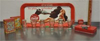 Lot of Coke collectibles, see pics