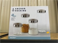 Anchor Hocking canister set