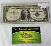 Series 1957 Silver Certificate Star Note