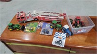 Toy Tactors, Fire Truck