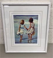 Little Ladies Print 97/950 by Lucelle Raad