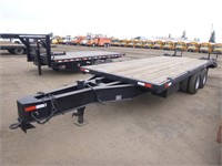 2012 Big Tex 23' T/A Flatbed Utility Trailer