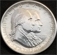 1926 Sesquicentennial Comm. Silver Half Dollar AU