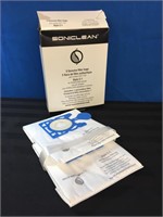 SONICLEAN Genuine Filter Bags Open Box