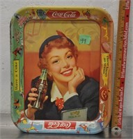 1950s Coke tray