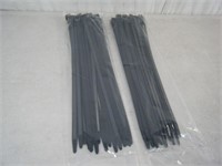 50 new Hellerman Tyton 250 Lbs 20~inch Zip Ties