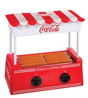 Nostalgia Coca-Cola Hot Dog Ro Red