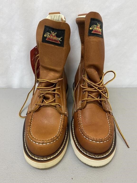 Sz 7-1/2D Men's Thorogood Work Boots