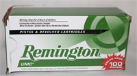 100 Rounds Remington UMC .45 Automatic