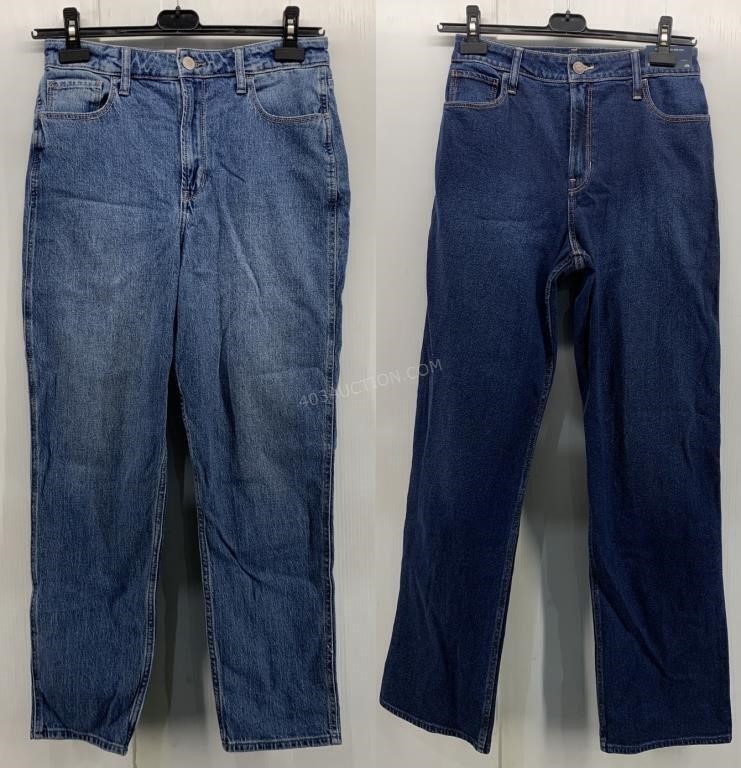 Sz W29 Lot of 2 Ladies Hollister Jeans - NWT $105