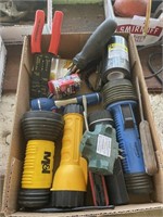 FLASH LIGHTS, ELECTRICAL TOOLS
